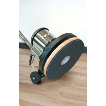 Classic Metal Floor Machine 17" 1.5 HP with Sandpaper Driver