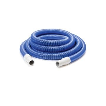 TMHD Vacuum Hose, 1-1/2" x 25', Blue with cuffs, 1 per carton