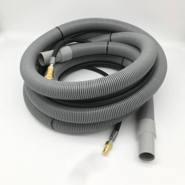 BlackMax Vacuum/Solution Hose, 1-1/2" x 20', 500 PSI