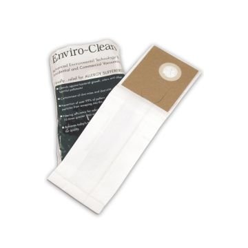 Paper bag, Enviro-Clean, 10 pak, Fits PF14 and PF18