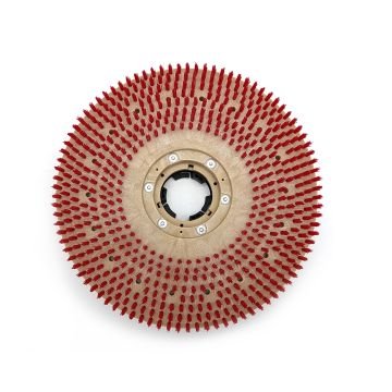 19" Tufted Pad Driver, Includes 1-1/4 riser and UP2P clutch plate