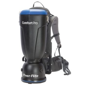 Comfort Pro Backpack Vacuum - 10 Qt. Premium