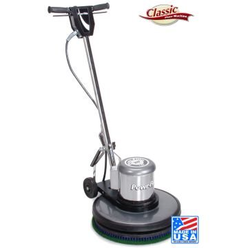 Classic Metal Dual Speed Floor Machine 20" 1.5 HP 