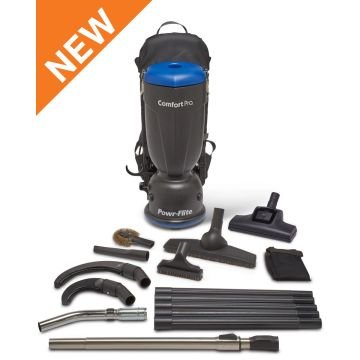 Comfort Pro® Turbo Ranger Backpack Vacuum