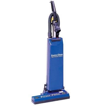 Dual Motor Upright Vacuum 18" with Tools