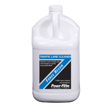 Force Recon - Traffic Lane Cleaner, 4 Gallon Case