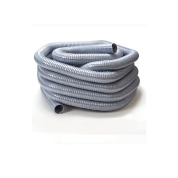 Super Powr-Flex™ Vacuum Hose, 2" x 50', Gray, 1 per carton