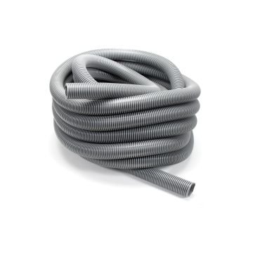 RCP® Vacuum Hose, 1-1/2" x 50', Gray, 1 per carton