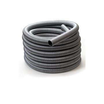 Super Heavy-Duty Vacuum Hose, 1-1/2"" x 50', Silver / Black, 1 per carton
