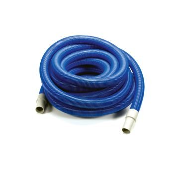TMHD Vacuum Hose, 1-1/2" x 50', Blue / Black with cuffs, 1 per carton