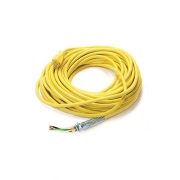 50' Wired Cord, 14/3 STWA, Yellow