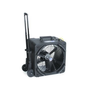 F5 Axial Fan / Air Mover with Handle and Wheels