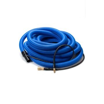 Insider Vacuum Hose, 1-1/2" x 50', Gray with insider solution line and swivel cuffs, Up to 400 P.S.I., 1 per carton