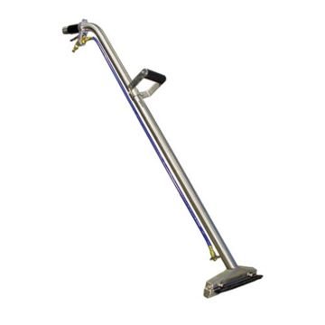 Hard Floor Extractor Wand, 1-1/2", 300 p.s.i., Stainless steel