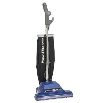 Commercial Shake-Out Bag Wide Track Upright Vacuum w/QT 16"