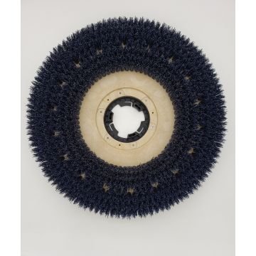 16" Medium Grit Scrub Brush with clutch plate
