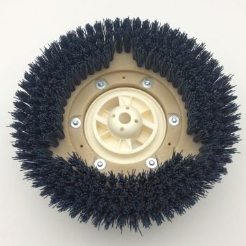 15 In Left Medium Grit Blue Brush For Pfs32