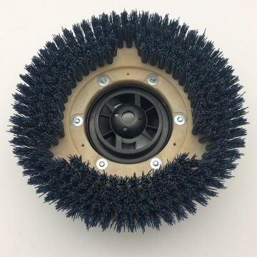15 In Right Medium Grit Blue Brush For Pfs32