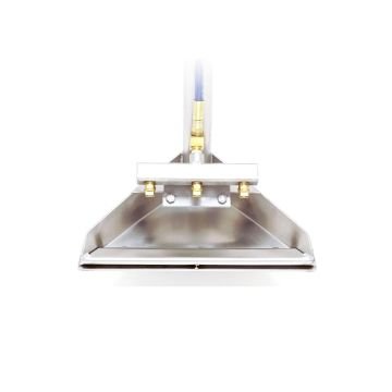 200 PSI Double Bend Wand w/Brass Valve & Nozzle