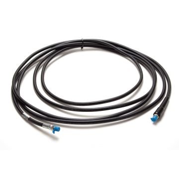 High pressure solution hose, 25', 1250 P.S.I. without couplings or connectors