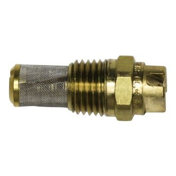 Spray Tip - NOZZLE H1/4VV 11006 BRASS     .95 GPM @ 100 PSI