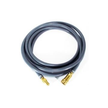 Solution hose, 50', 100 P.S.I. with male/female quick disconnect