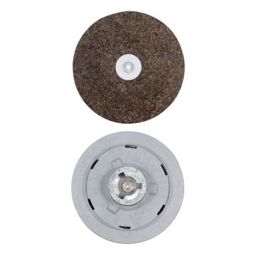 19" Medium-duty sanding block with riser - Includes UP2P clutch plate