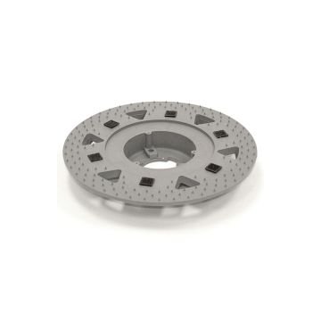 16" Economy Pad Driver with built in riser and UP2P clutch plate