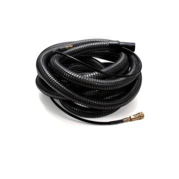 33' Flexible Hide-A-Hose assembly, For use with BlackMax extractors