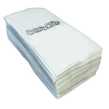 HEPA Vacuum Bags - 25 Pack