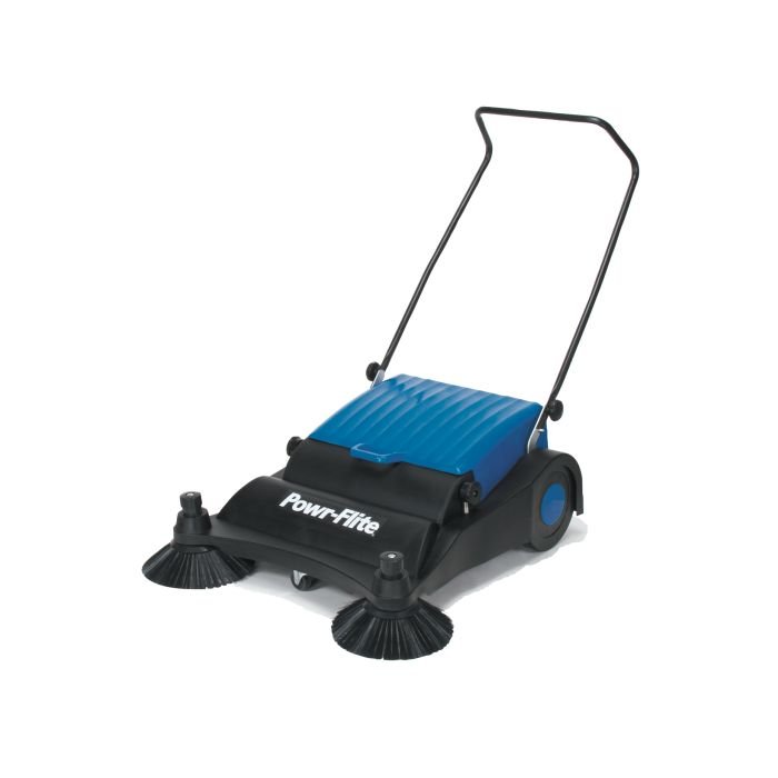 The hopper’s convenient carrying handle allows for effortless emptying in any trash or waste bin.