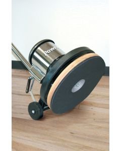 Classic Metal Floor Machine 17" 1.5 HP with Sandpaper Driver