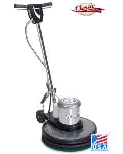 Classic Metal Dual Speed Floor Machine 20" 1.5 HP 