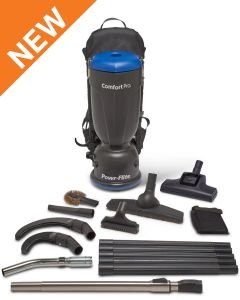 Comfort Pro® Turbo Ranger Backpack Vacuum