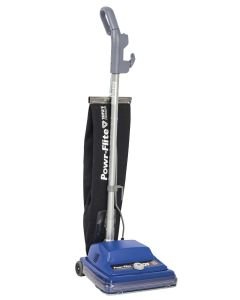 Commercial Shake-Out Bag Upright Vacuum w/QT Tech 12" 