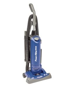 Commercial Upright Vacuum 15" HEPA with On-Board Tools