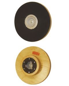 17" Heavy-Duty Wooden Sandpaper Block With Riser and UP2P Clutch Plate