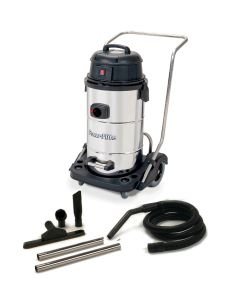 Wet Dry Vacuum 15 Gallon With Stainless Steel Tank and Tool Kit