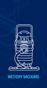 Wet/Dry Vacuums