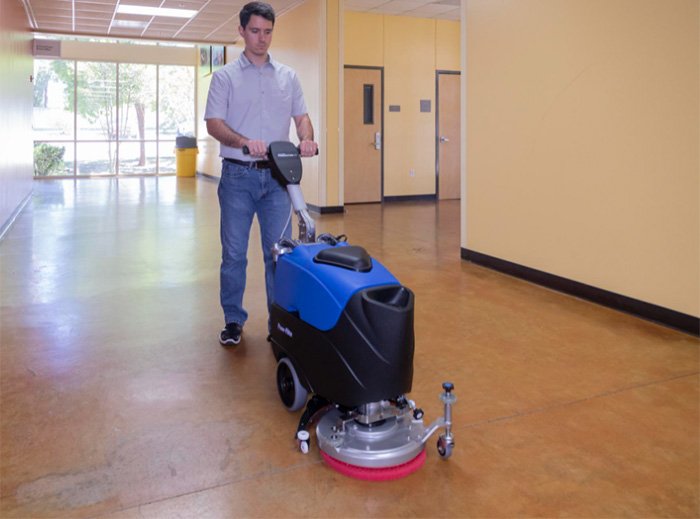 Predator Floor Scrubber