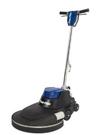 2000 RPM Burnisher with Dust Control