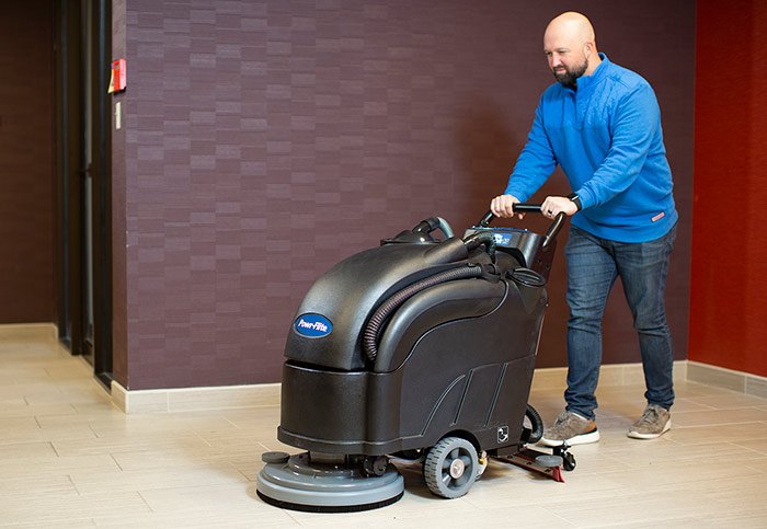 Predator Floor Scrubber