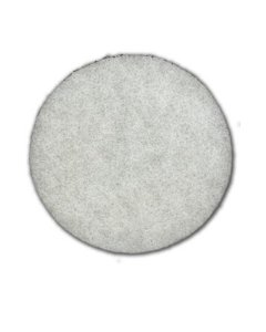 White Floor Buffing Pad